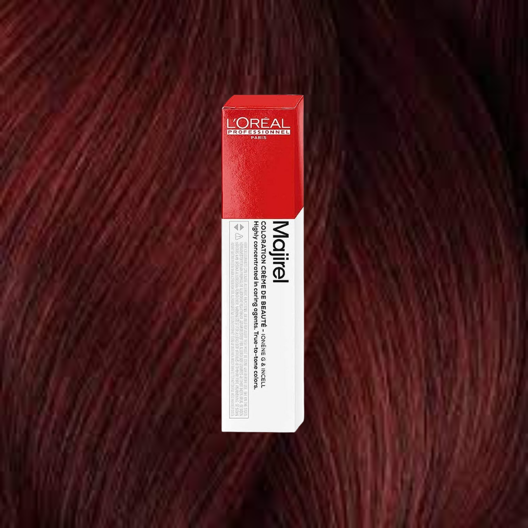 Loreal Professionnel  Majirouge C5.60 Light Brown Red 50ml