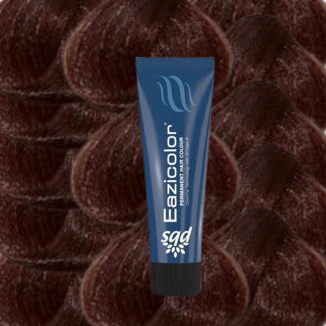 Eazicolor Permanent Hair Color - 5.6 Light Red Brown