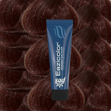 Eazicolor Permanent Hair Color - 5.6 Light Red Brown