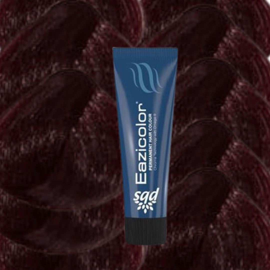 Eazicolor Permanent Hair Color - 5.62 Light Red Violet Brown 60ml