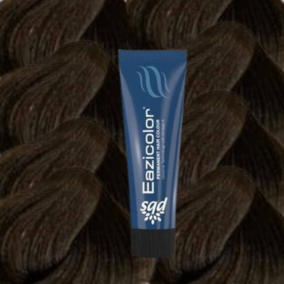 Eazicolor Permanent Hair Color - 5C Milk Chocolate