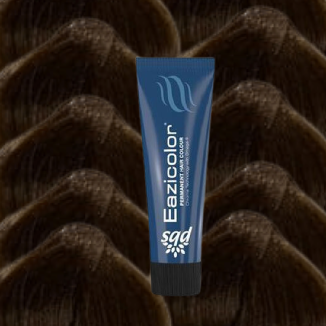 Eazicolor Permanent Hair Color - 5NW Light Natural Warm Brown