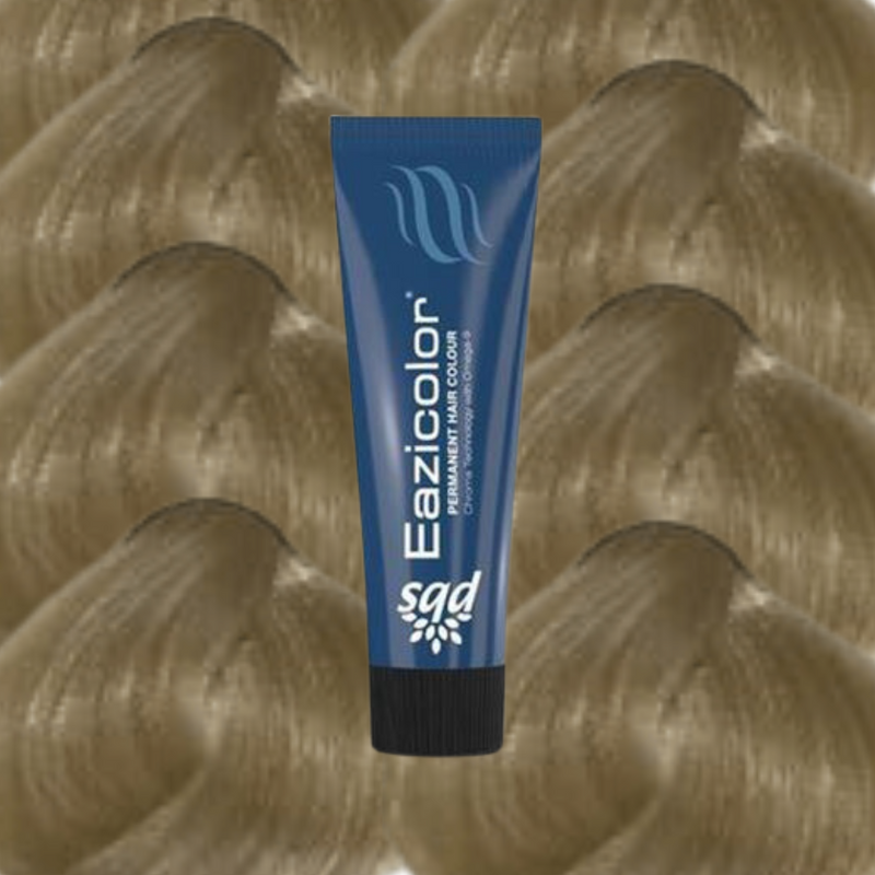 Eazicolor Permanent Hair Color - 11.1 Hi-Lift Ash Blonde 60ml