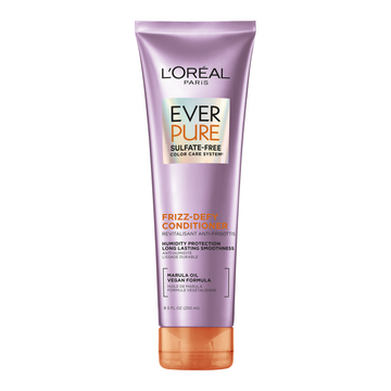 Loreal Ever Pure Marula Oil Frizz-Defy Conditioner 250ml