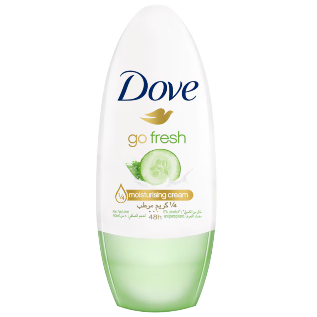 Dove Go Fresh Cucumber Roll On Anti Perspirant Deodorant 50ml