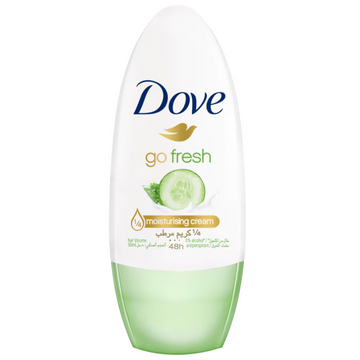 Dove Go Fresh Cucumber Roll On Anti Perspirant Deodorant 50ml