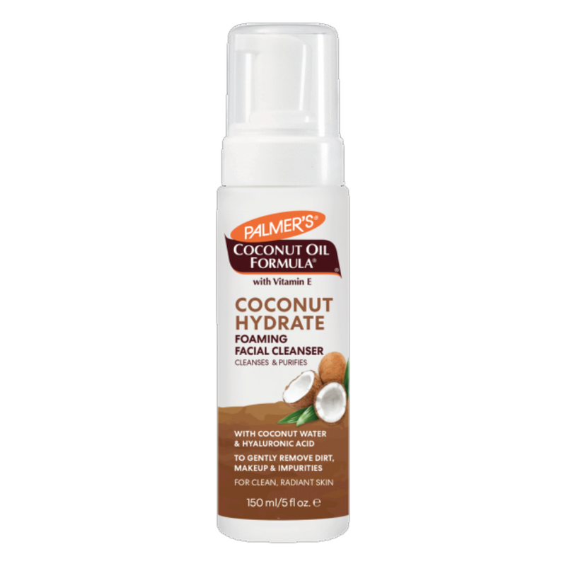 Palmers Coconut Hydrate Foaming Cleanser 155ml