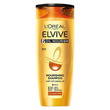 Loreal Paris Elvive 6 Oil Nourish Shampoo 360ml