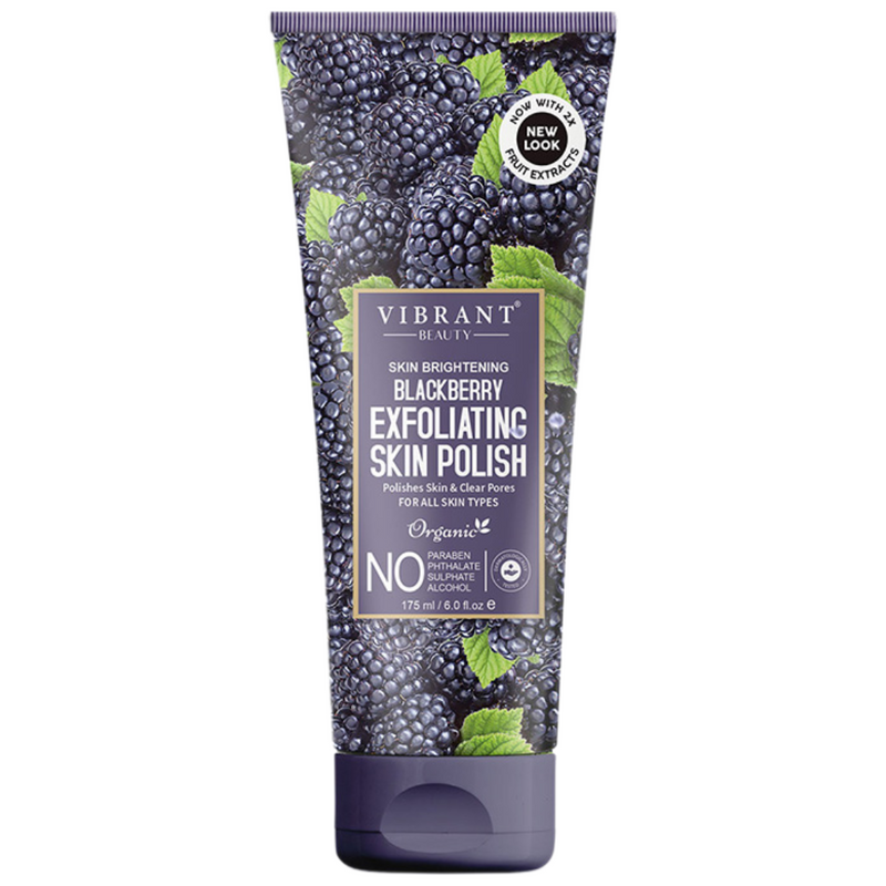 Vibrant Beauty Blackberry Exfoliating Skin Polish 200ml