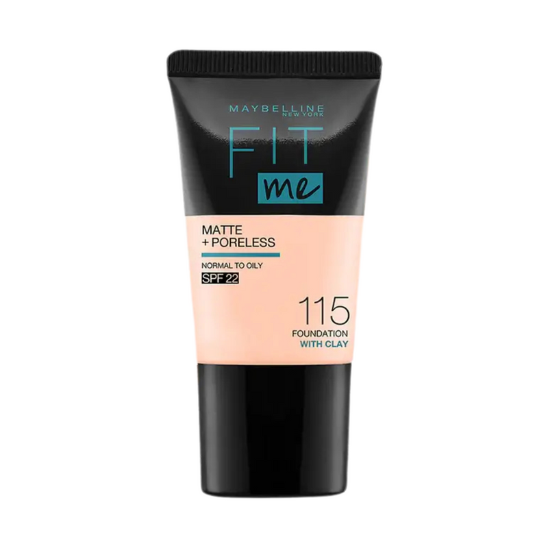 Maybelline New York Fit Me Matte & Poreless Mini 115 Ivory