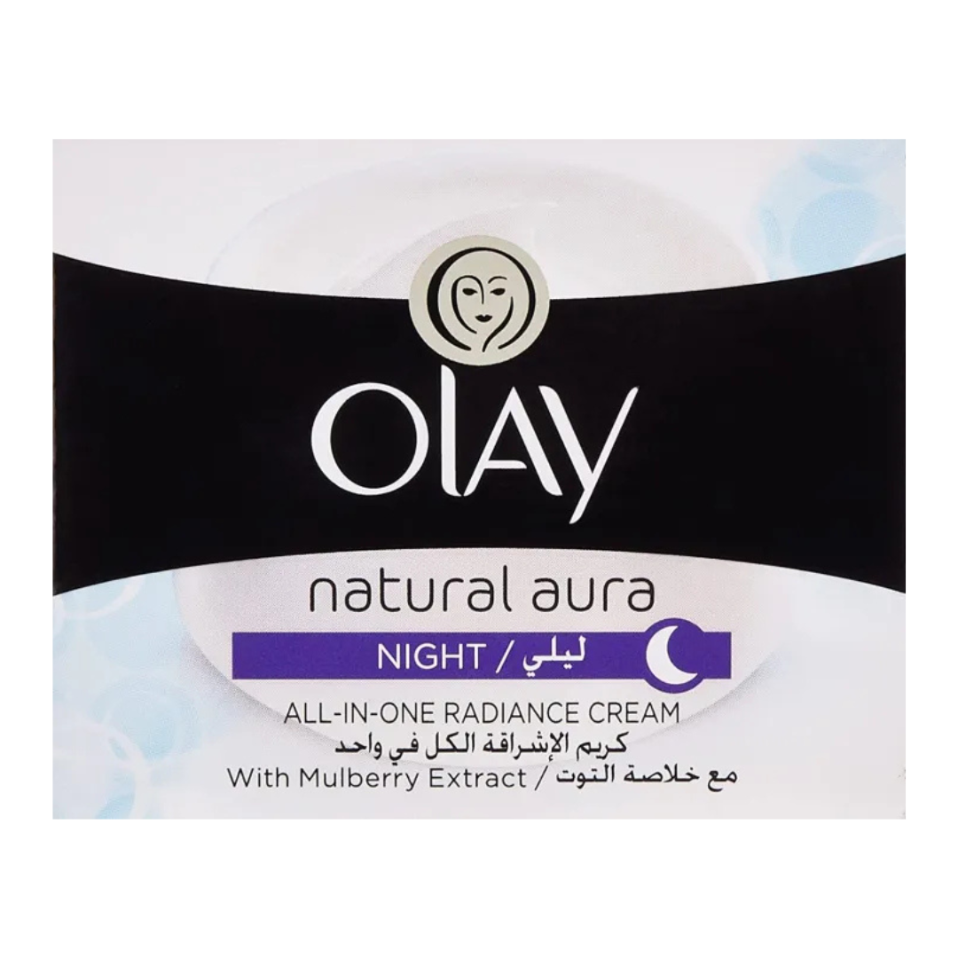 Olay Night Natural Aura Night Cream 50g