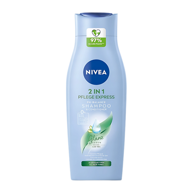 Nivea Express 2 in 1 Shampoo and Conditioner 400ml