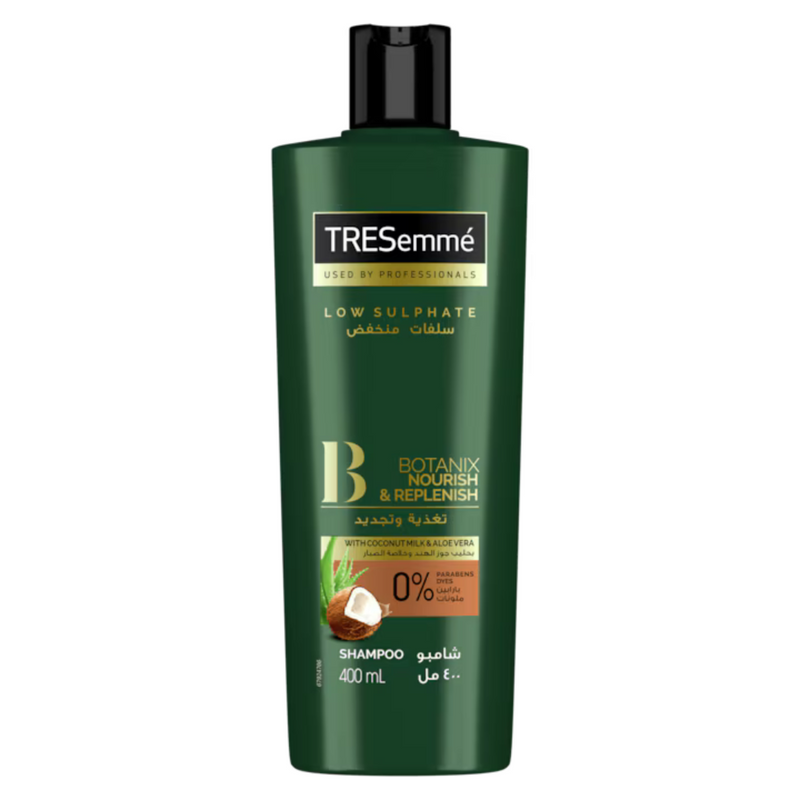 Tresemme Nourish And Replenish Shampoo 400ml
