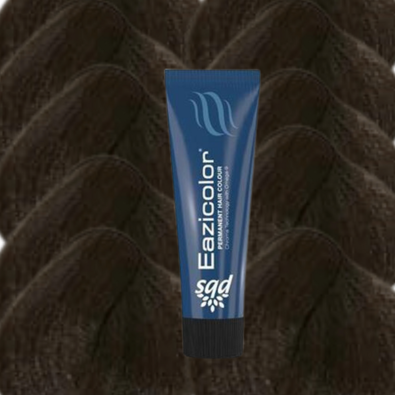 Eazicolor Permanent Hair Color 6.1 Dark Natural Ash Blonde 60ml
