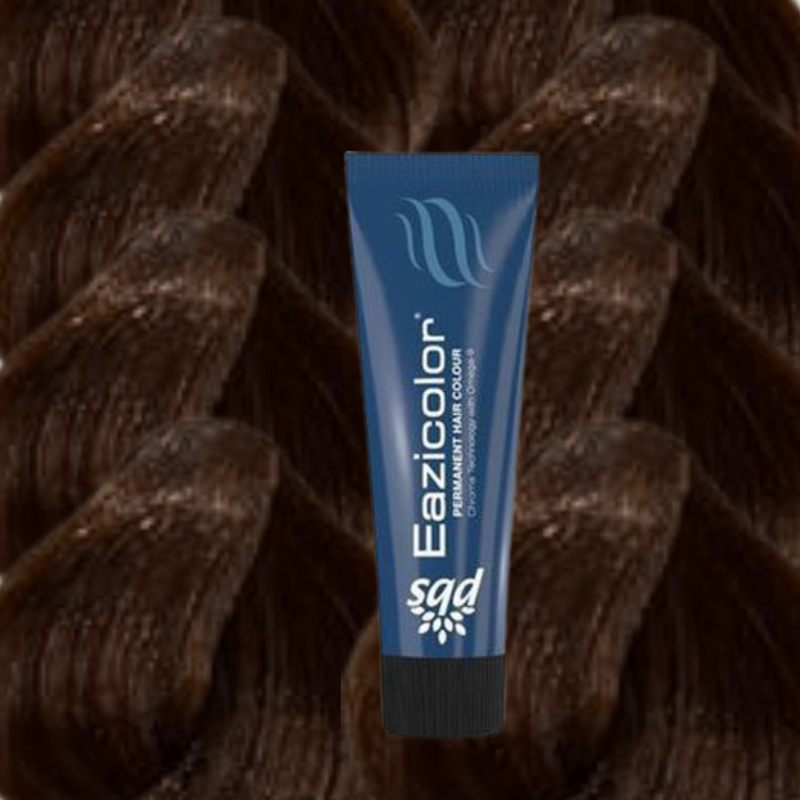 Eazicolor Permanent Hair Color 6.43 Dark Copper Golden Blonde 60ml