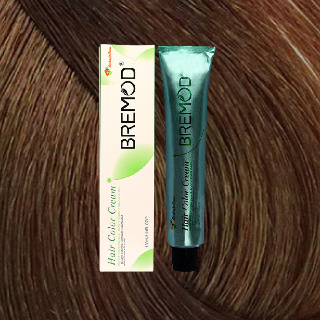 Bremod Hair Color Cream 8.7 light Green Blond 100ml