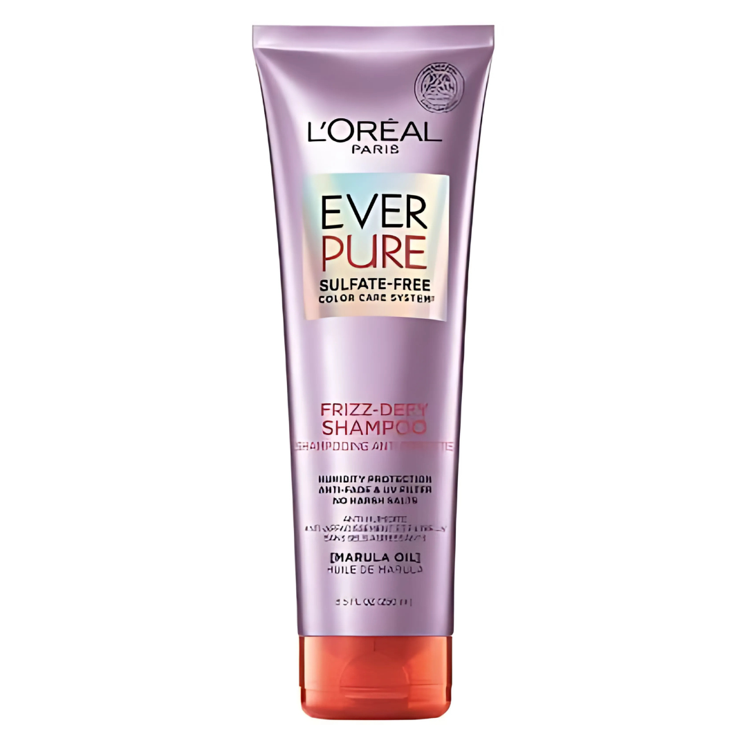 Loreal Ever Pure Marula Oil Frizz-Defy Shampoo 250ml