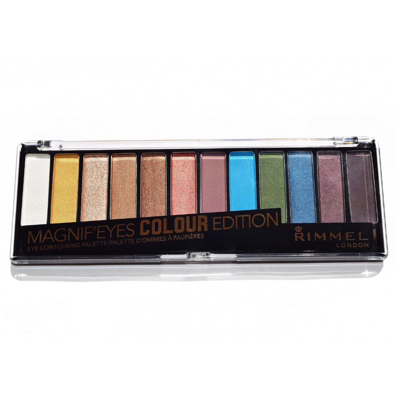 Rimmel Magnif Eyes Colour Edition Eyeshadow Palette
