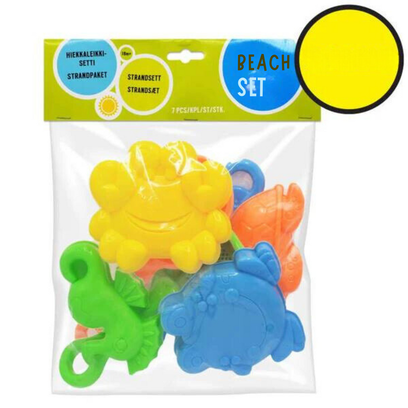 Amo Toys Sand Mould Set (7 Piece)