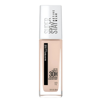 Maybelline Super Stay Longwear Liquid Foundation 112 Natural Ivory 30ml