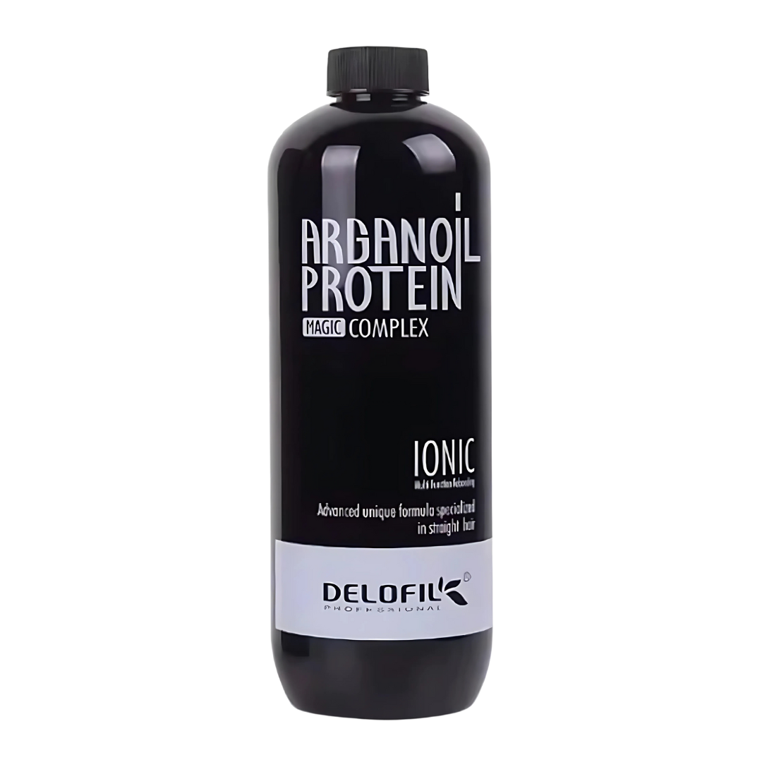 Delofil Ionic Argan Oil Protein Complex Hair Collagen Rebonding 800ml