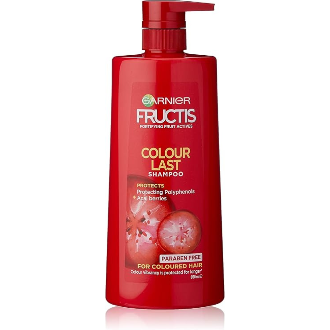 Garnier Fructis Colour Last Shampoo For Coloured Hair 850ml