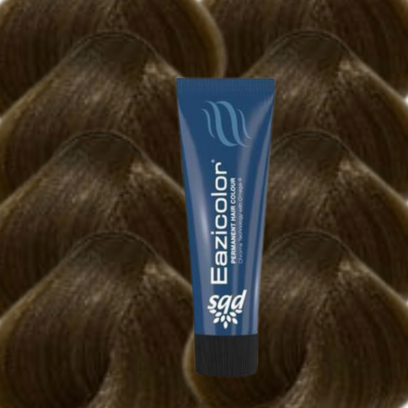 Eazicolor Permanent Hair Color - 7.00 Cool Natural Medium Blonde 60ml