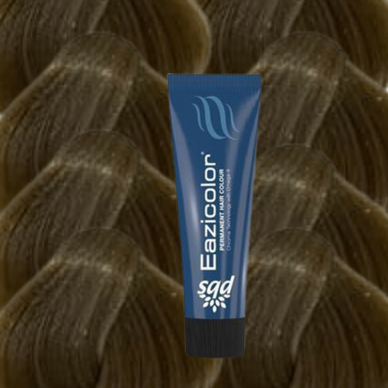 Eazicolor Permanent Hair Color - 7.003 Medium Mocha Blonde 60ml