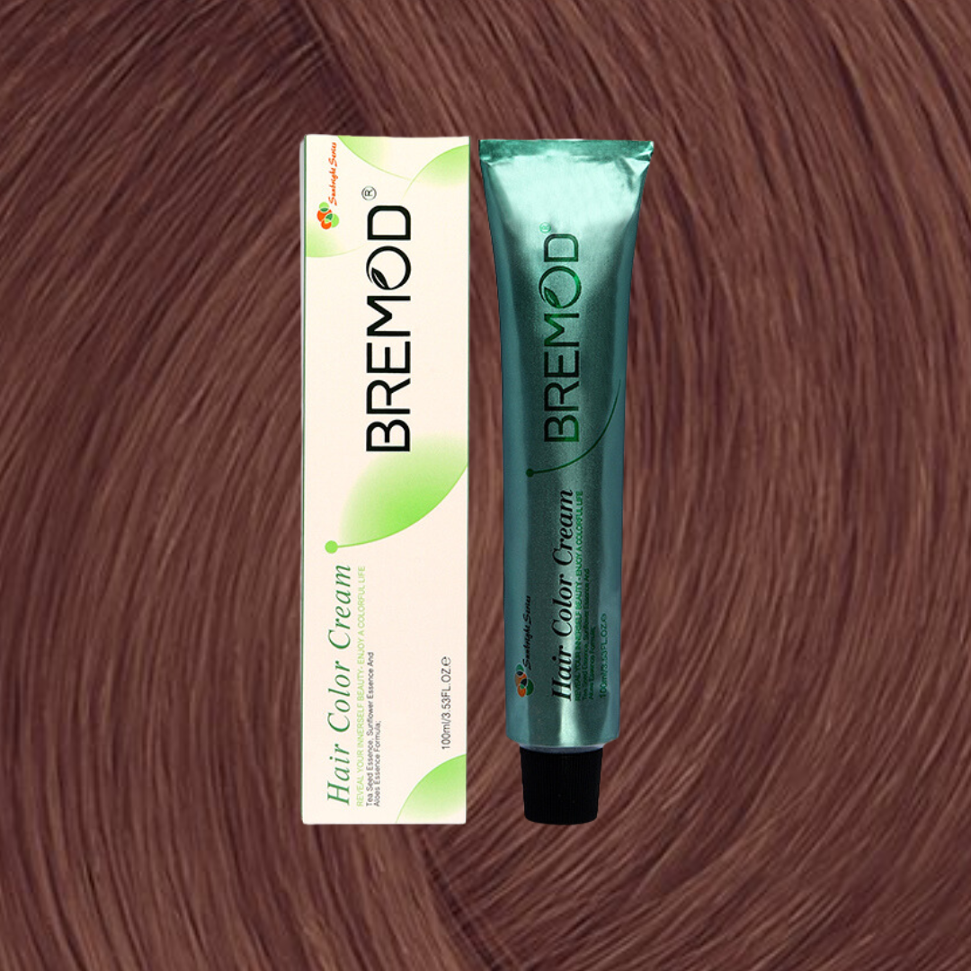 Bremod Hair Color Cream 6.45 Dark Copper Mahogany Blond 100ml