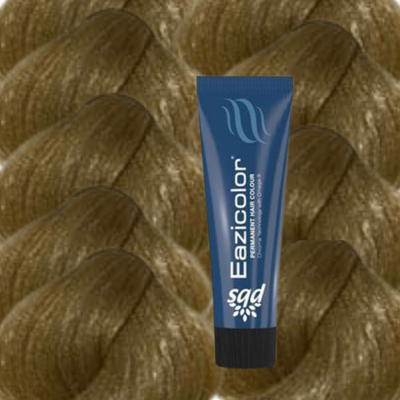 Eazicolor Permanent Hair Color - 8.0 Light Blonde 60ml