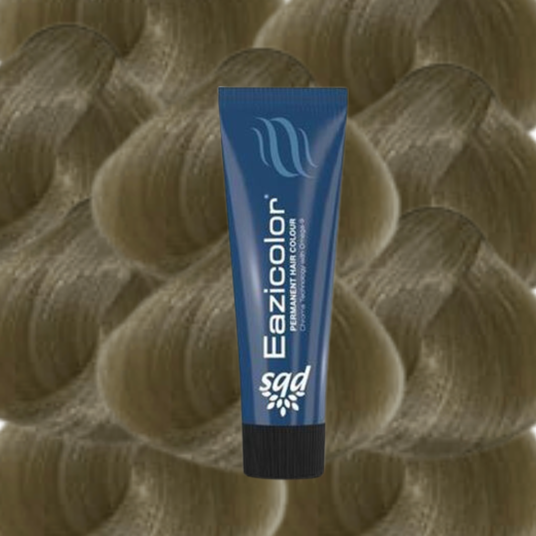 Eazicolor Permanent Hair Color - 12.19 Super Ash Blonde 60ml