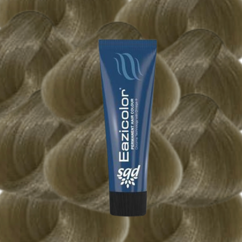 Eazicolor Permanent Hair Color - 12.19 Super Ash Blonde 60ml