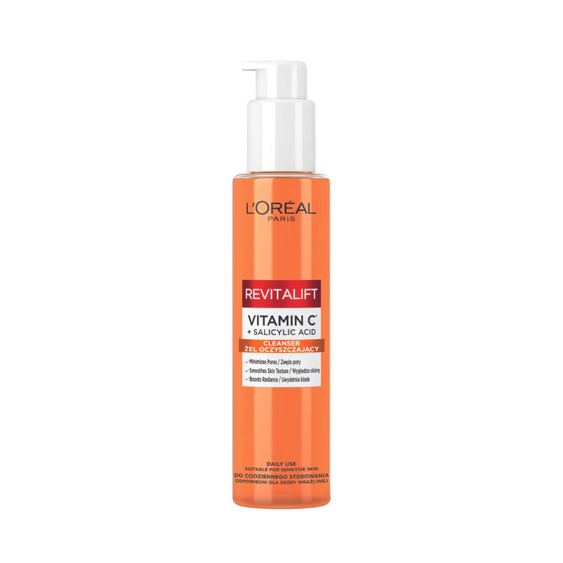 Loreal Paris Revitalift Clinical Vitamin C Cleanser 150ml