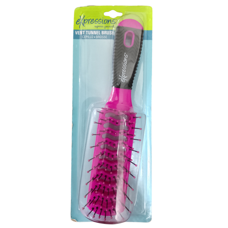 Almar Expressions Vent Tunnel Brush, Pink