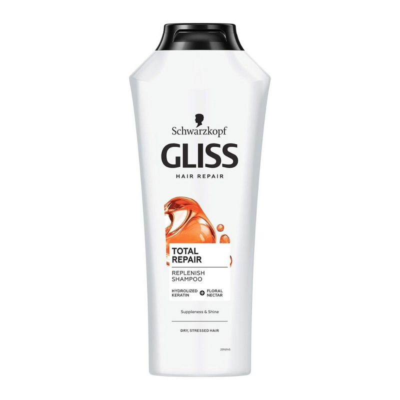 SchwarzkopfÂ Gliss Total Repair Shampoo 400ml