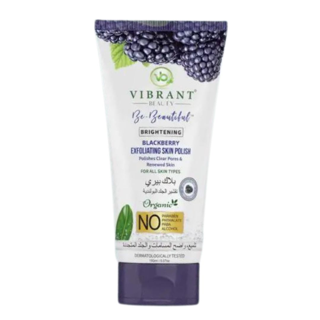 Vibrant Blackberry Exfoliating Skin Polish 150ml