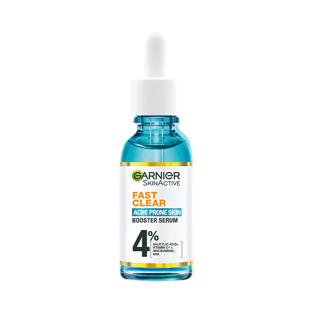 Garnier Fast Clear Serum for Acne Prone Skin 30ml