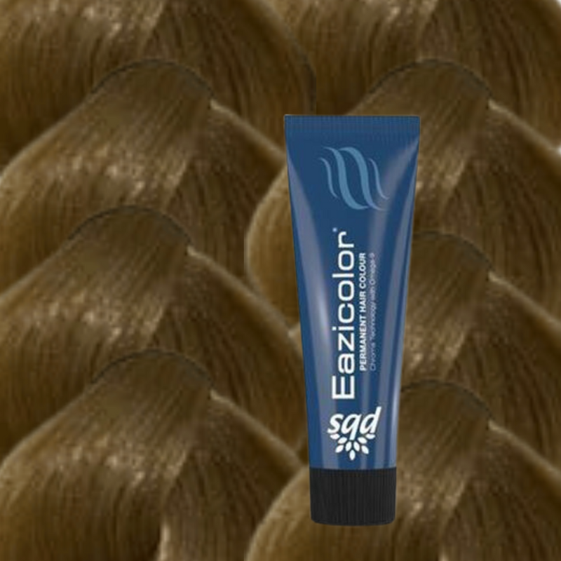 Eazicolor Permanent Hair Color - 8.00 Cool Natural Light Blonde 60ml