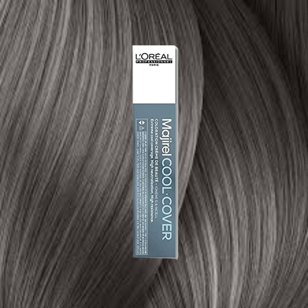 Loreal Professionnel Majirel Cool Cover 8.11 Light Blonde Deep Ash