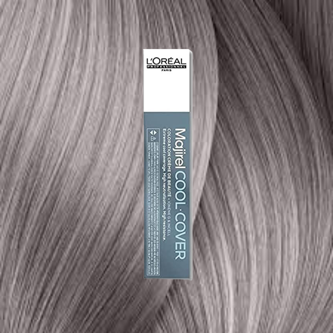 Loreal Professionnel Majirel Cool Cover 9.11 very light blond deep ash