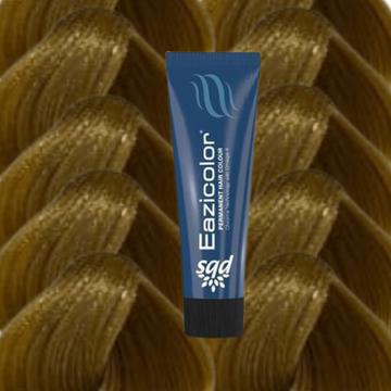 Eazicolor Permanent Hair Color - 8.3 Light Golden Blonde