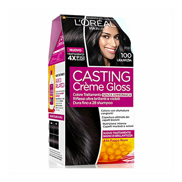 Loreal Paris Casting Creme Gloss - 100 Liquourice