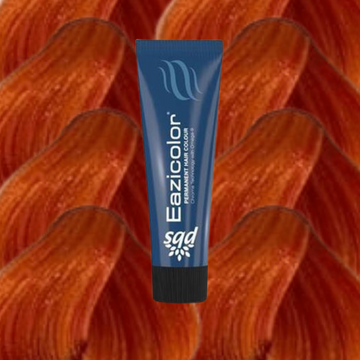 Eazicolor Permanent Hair Color - 8.44 Light Intense Copper Blonde