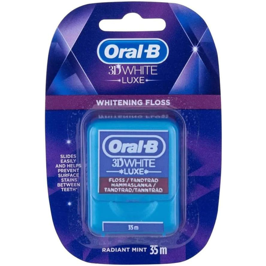 Oral B 35 Ml 3D White Floss