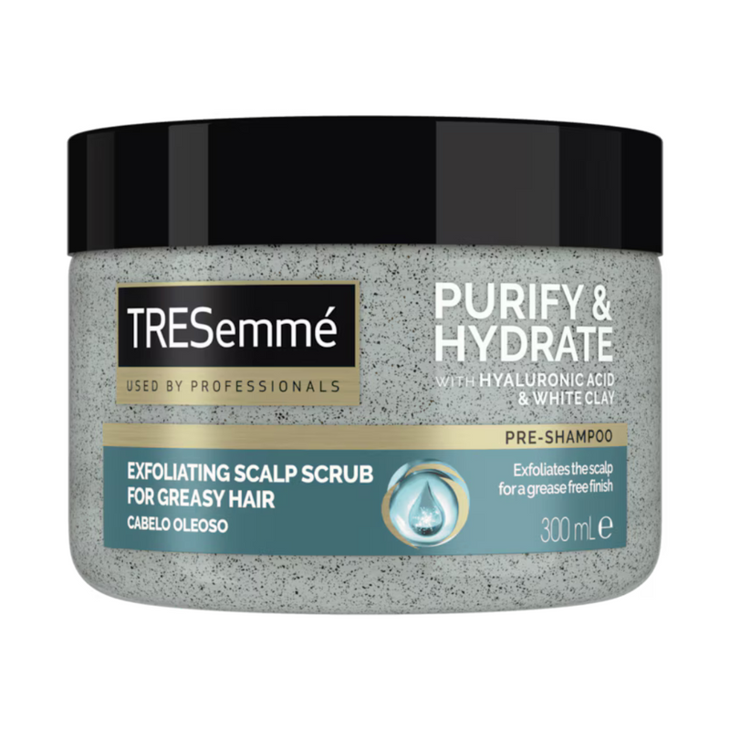 Tresemme Purify And Hydrate Exfoliating Scalp Scrub For Greasy Hair 300ml
