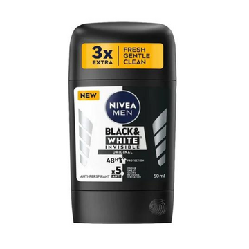 Nivea Men Black & White Invisible Original Stick 50ml