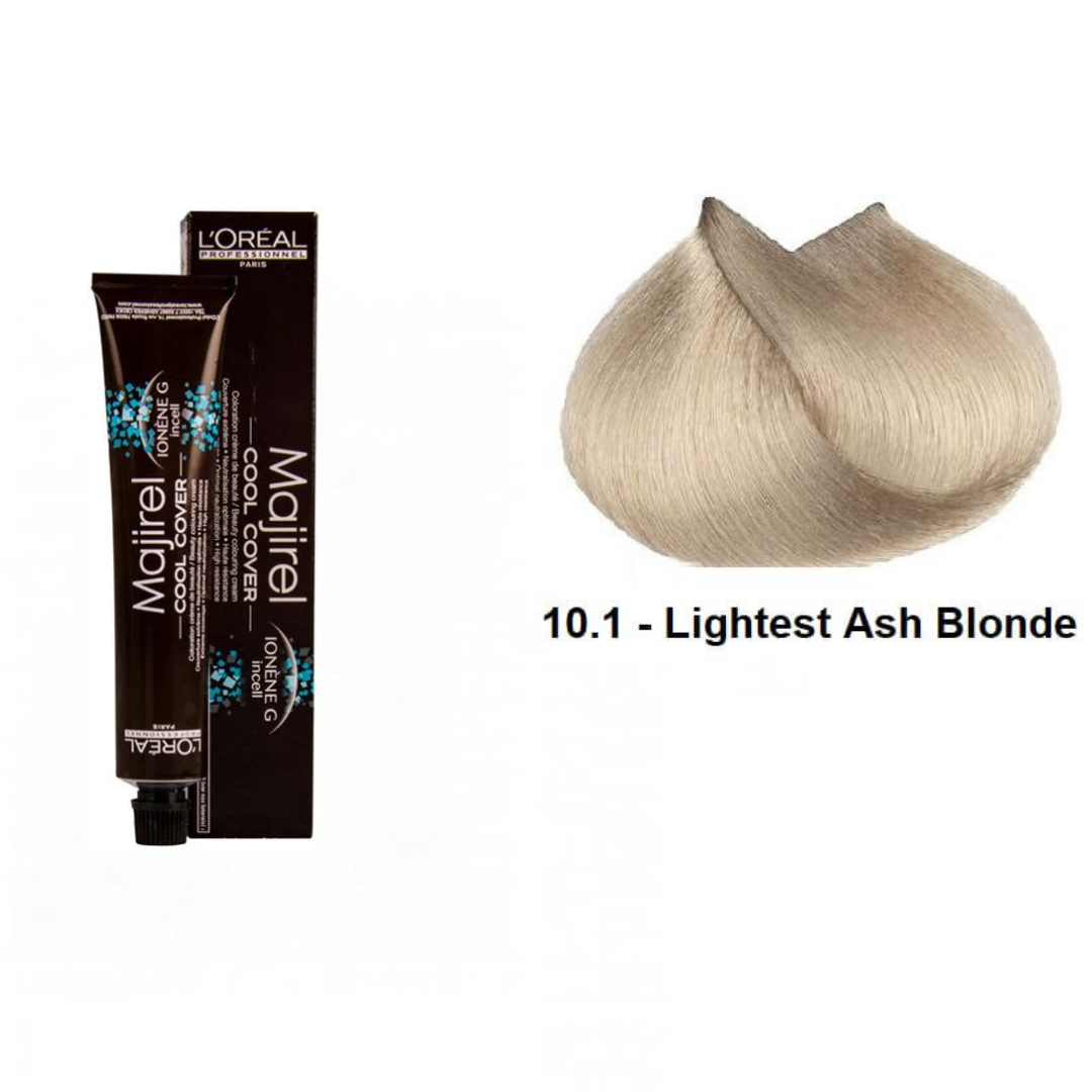 Loreal Professional Majirel Cool Cover 10.1 Lightest Ash Blonde 50ml