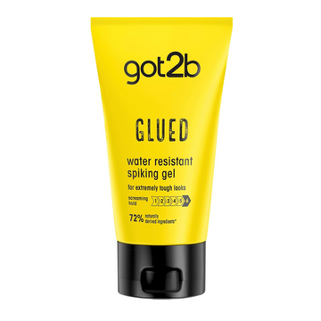Schwarzkopf Got2b Glued Water Resistant Spiking Glue Hair Gel 150ml