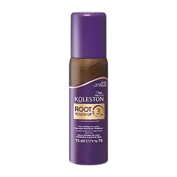 Wella Koleston Roots Touch Up 3 Sec Root Concealer Hair Spray Dark Blonde To Light Brown 75ml