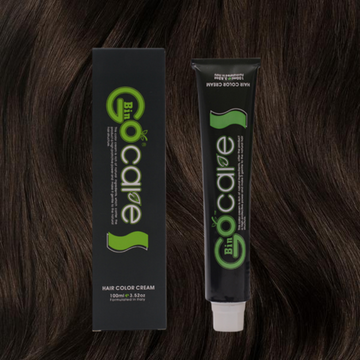 Gocare Long Lasting Hair Coloring Cream Dark Brown 100ml